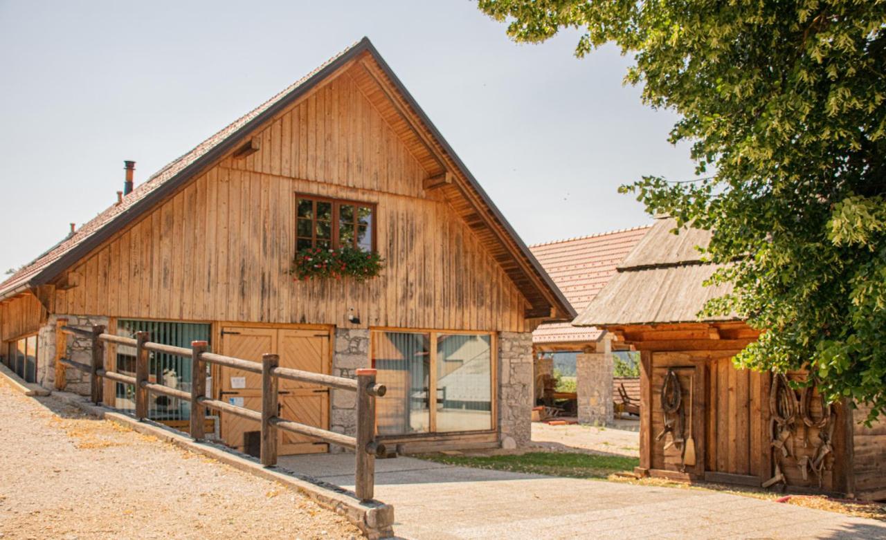 Youth Hostel Arsviva Stari Trg pri Lozu Exterior foto
