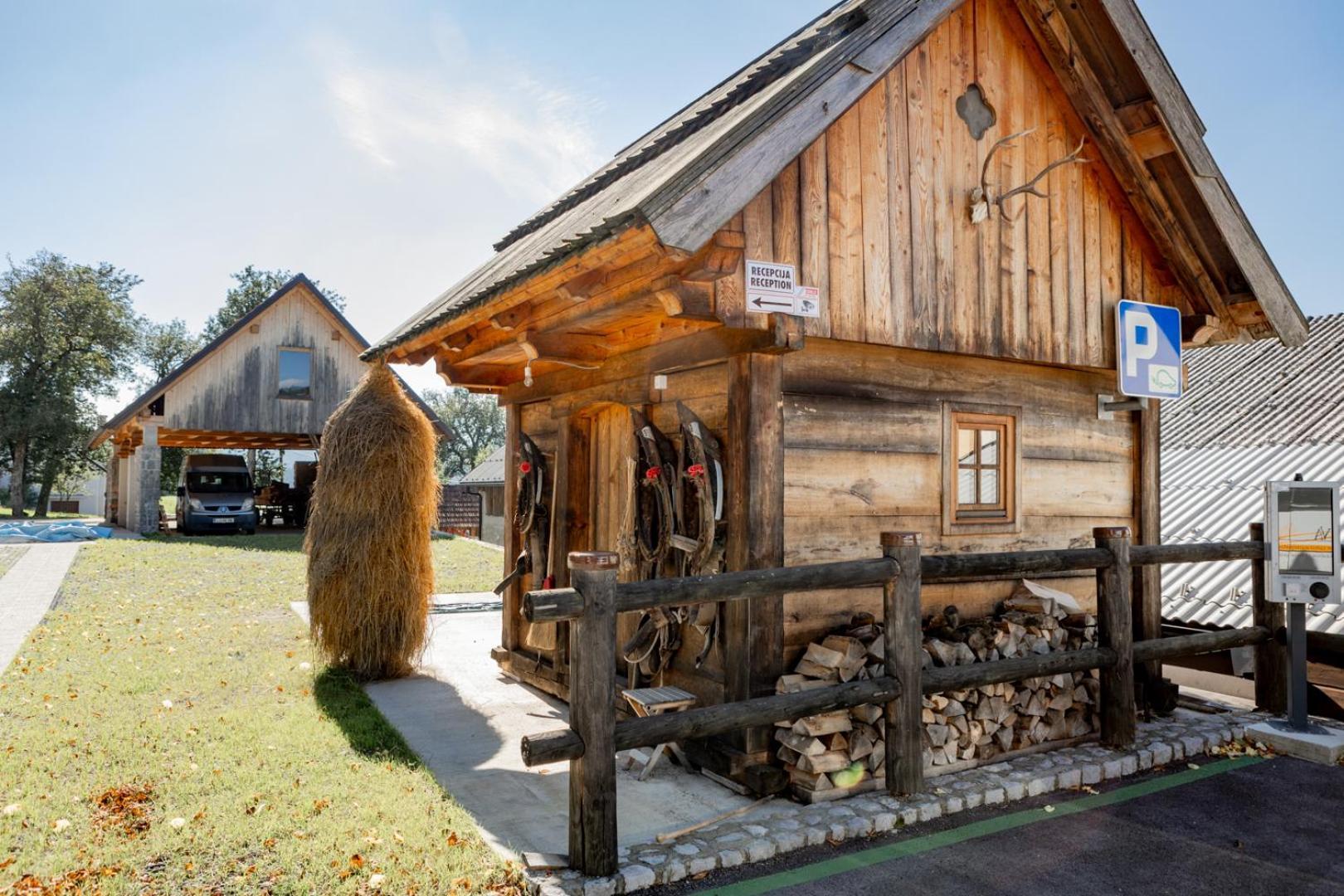 Youth Hostel Arsviva Stari Trg pri Lozu Exterior foto